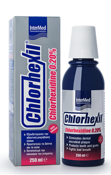 Picture of INTERMED Chlorhexil 0.20% Mouthwash 250ml