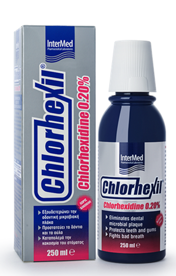 Picture of INTERMED Chlorhexil 0.20% Mouthwash 250ml