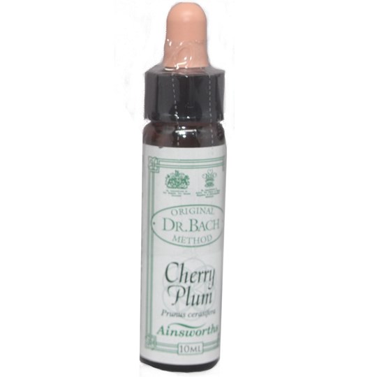 Picture of AINSWORTHS-Dr. Bach Cherry Plum 10ml