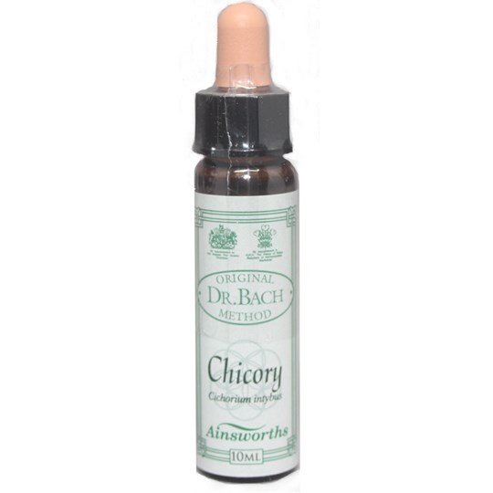 Picture of AINSWORTHS, Dr. Bach Chicory 10ml