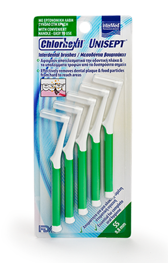 Picture of INTERMED INTERDENTAL BRUSH SS 0,8mm