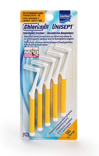 Picture of INTERMED INTERDENTAL BRUSH SSS 0,70mm