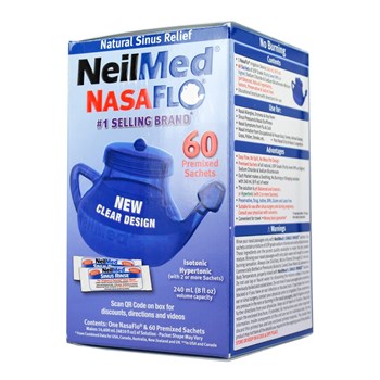 Picture of NEILMED NasaFlo NetiPot Sinus Rinse Λυχνάρι