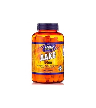 Picture of NOW AAKG 3500 180 tabs