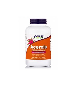 Picture of NOW ACEROLA POWDER 170gr