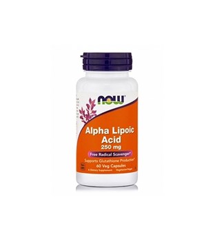 Picture of NOW ALPHA LIPOIC ACID 250mg 60 VCAPS