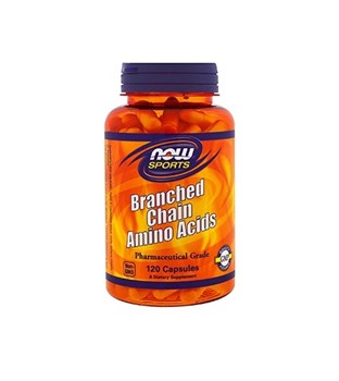Picture of NOW Branched Chain Amino Acids Capsules 120 caps