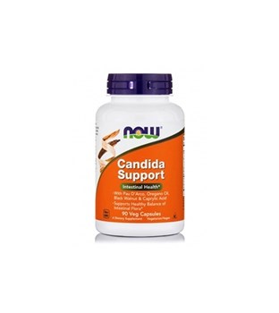Picture of NOW Candida Support Veg 90 Capsules