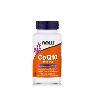 Picture of NOW CoQ10 200 mg Veg 60 Capsules