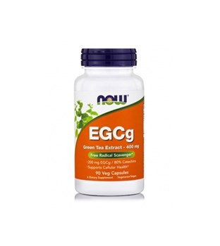 Picture of NOW EGCg Green Tea Extract 400 mg 90 Veg Capsules
