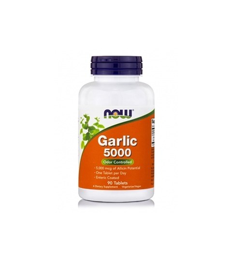 Picture of NOW GARLIC 5000 90tabs