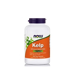 Picture of NOW Kelp 325 mcg Veg 250 Capsules