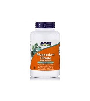 Picture of NOW Magnesium Citrate Pure Powder 8 oz 227gr
