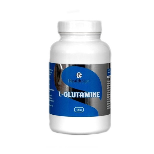 Picture of HEALTH SIGN L-Glutamine 125 gr