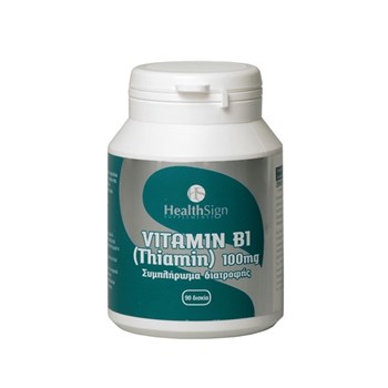 Picture of HEALTH SIGN Vitamin B1 (Thiamin) 100 mg 90 tabs