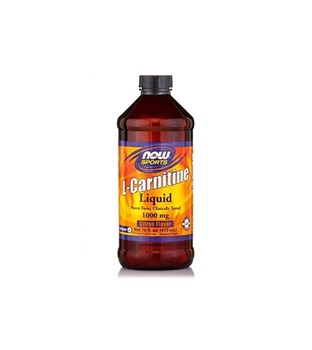 Picture of NOW SPORTS L-CARNITINE LIQUID 1000mg