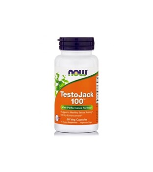 Picture of NOW TestoJack 100™ Veg 60 Capsules