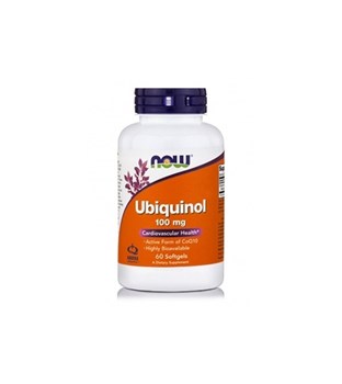 Picture of NOW Ubiquinol 100 mg 60 Softgels