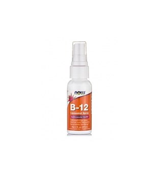 Picture of NOW Vitamin B-12 Liposomal Spray 59ml