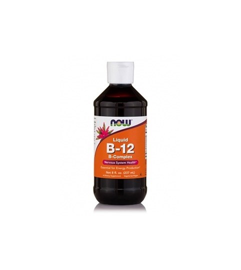 Picture of NOW Vitamin B-12 Complex Liquid 8oz