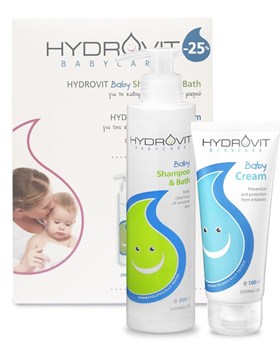 Picture of HYDROVIT Baby Promo Kit (Shampoo & Bath + Cream)
