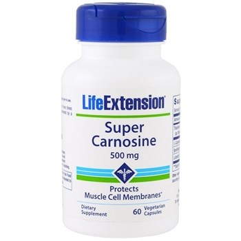 Picture of Life Extension, Super Carnosine 500mg 60caps