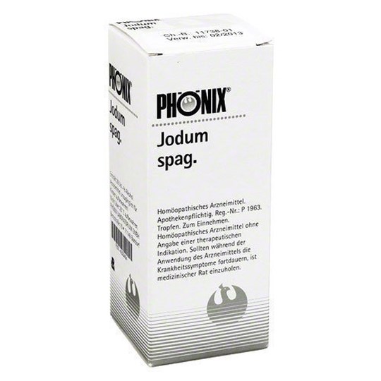 Picture of Metapharm Phonix Jodum spag 50 ml