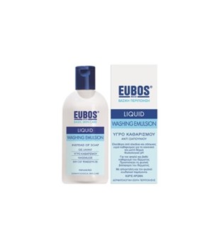 Picture of Eubos Liquid Washing Emulsion Blue 200ml
