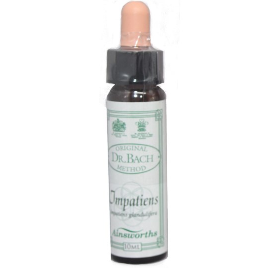 Picture of DR.BACH Ainsworths Impatiens 10ml