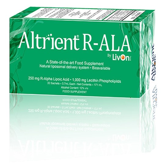 Picture of Altrient R-ALA (Λιποσωμικό) R-άλφα λιποϊκό οξύ