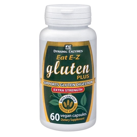 Picture of EAT E-Z GLUTEN PLUS 30 Caps