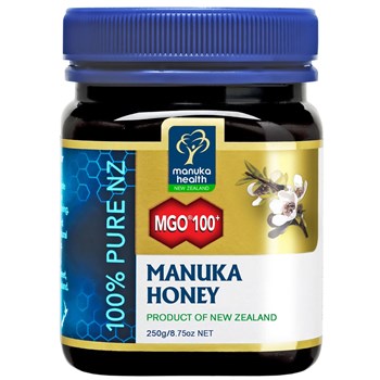 Picture of MANUKA HEALTH MGO™100+ Manuka Honey 250gr