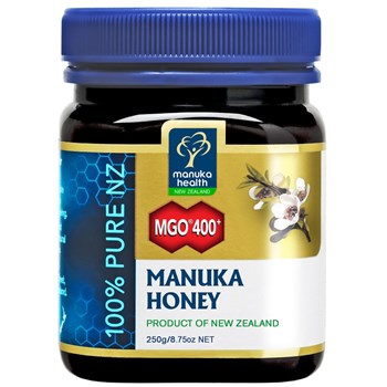Picture of MANUKA HEALTH MGO™400+ Manuka Honey 250gr