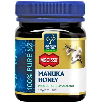 Picture of MANUKA HEALTH MGO™550+ Manuka Honey 250gr