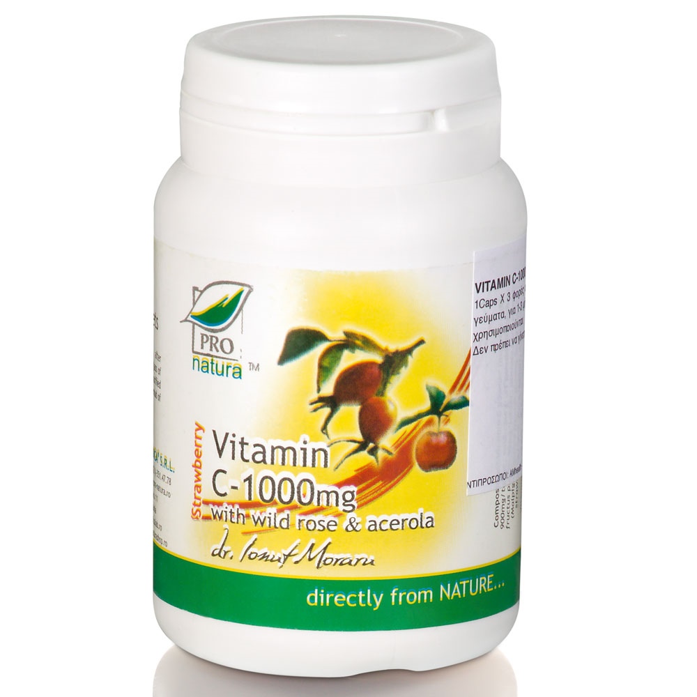 VITAMIN C® 60 Caps PharmaDirect.gr