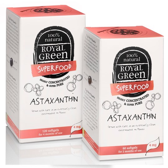 Picture of Royal Green Astaxanthin 60 Caps