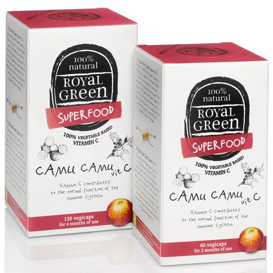 Picture of Royal Green Camu Camu Βιταμίνη C 60 Caps