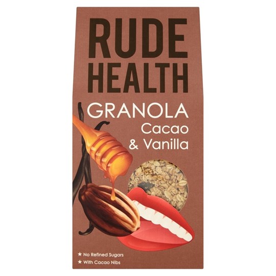 Picture of Rude Health, Granola Κακάο & Βανίλια 450 gr