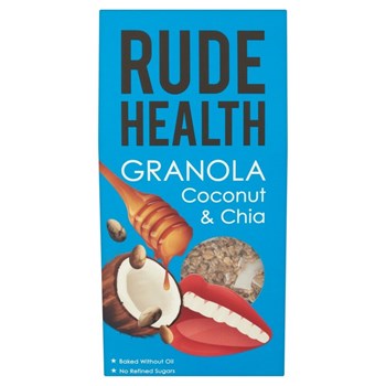 Picture of Rude Health, Granola Καρύδα & Chia Οργανική 450 γρ