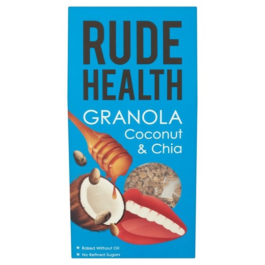 Picture of Rude Health, Granola Καρύδα & Chia Οργανική 450 γρ