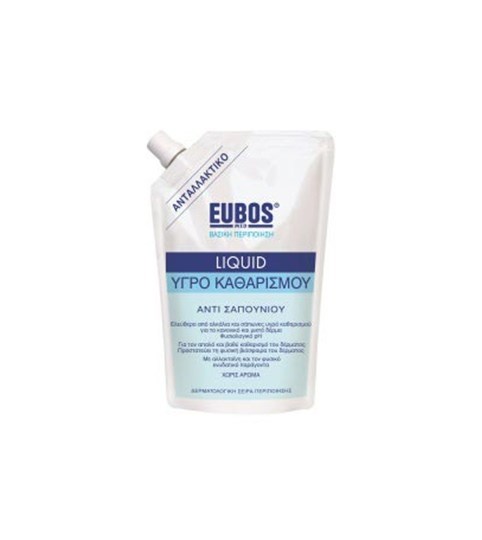 Picture of Eubos Liquid Washing Emulsion Blue Refill Ανταλλακτικό 400ml