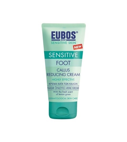 Picture of EUBOS SENSITIVE FOOT CALLUS REDUCING CREAM 50 ml