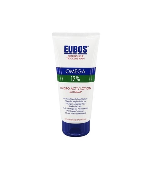Picture of EUBOS OMEGA 3-6-9 12% HYDRO ACTIVE LOTION ΜE DEFENSIL® 200 ML