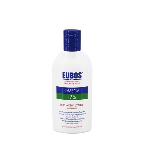 Picture of EUBOS OMEGA 3-6-9 12% LIPO ACTIVE LOTION ΜE DEFENSIL® 200 ML