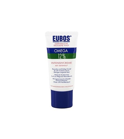 Picture of EUBOS OMEGA 3-6-9 12% INTENSIVE CREAM ΜE DEFENSIL® 50ML