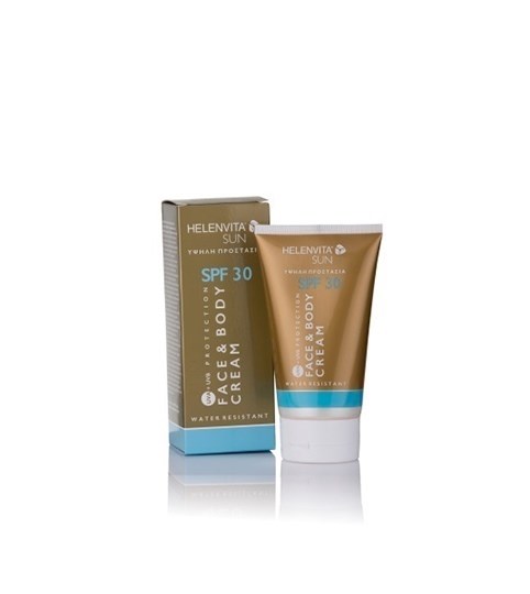 Picture of HELENVITA SUN CREAM SPF 30 FACE & BODY 150ML