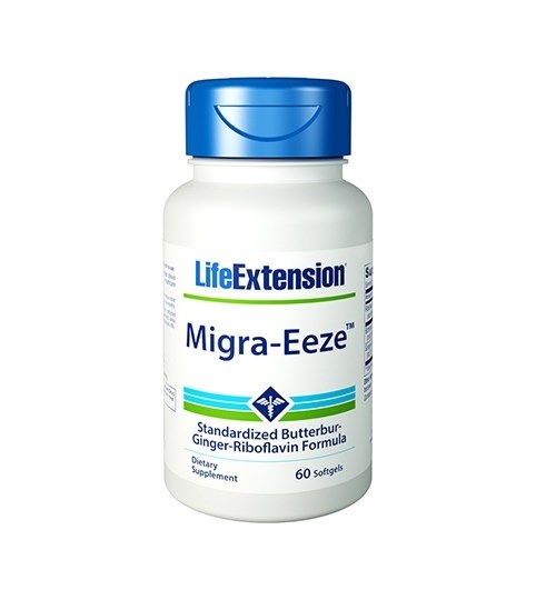 Picture of Life Extension MIGRA-EEZE 60 CAPS