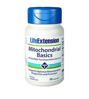 Picture of Life Extension Mitochondrial Basics 30caps