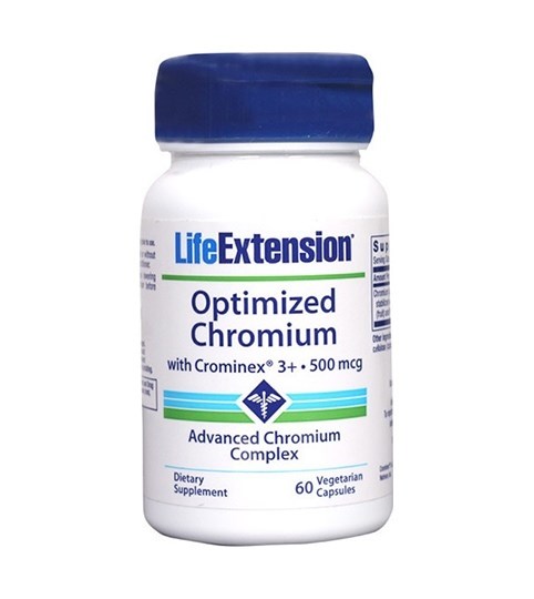 Picture of Life Extension Optimized Chromium 60Caps