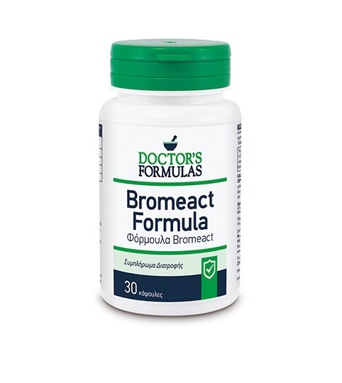 Picture of Doctor's Formulas BROMEACT 30caps